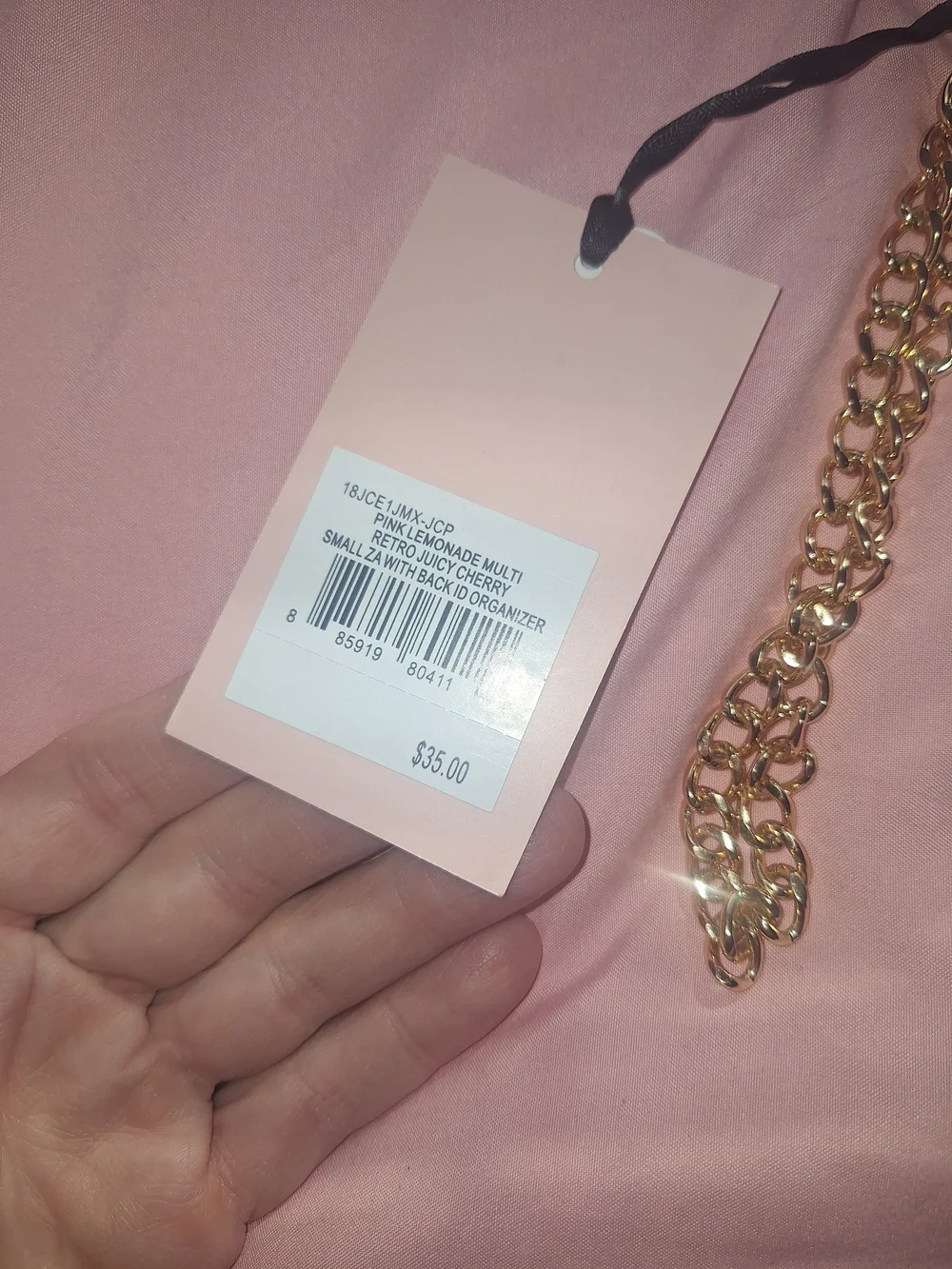 EXCLUSIVE Juicy Couture Pink Floral Wallet & Lip Oil Set - Juicy Couture